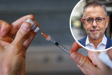 ‘Vanishingly rare’ – Dr Norman Swan addresses vaccine side effects