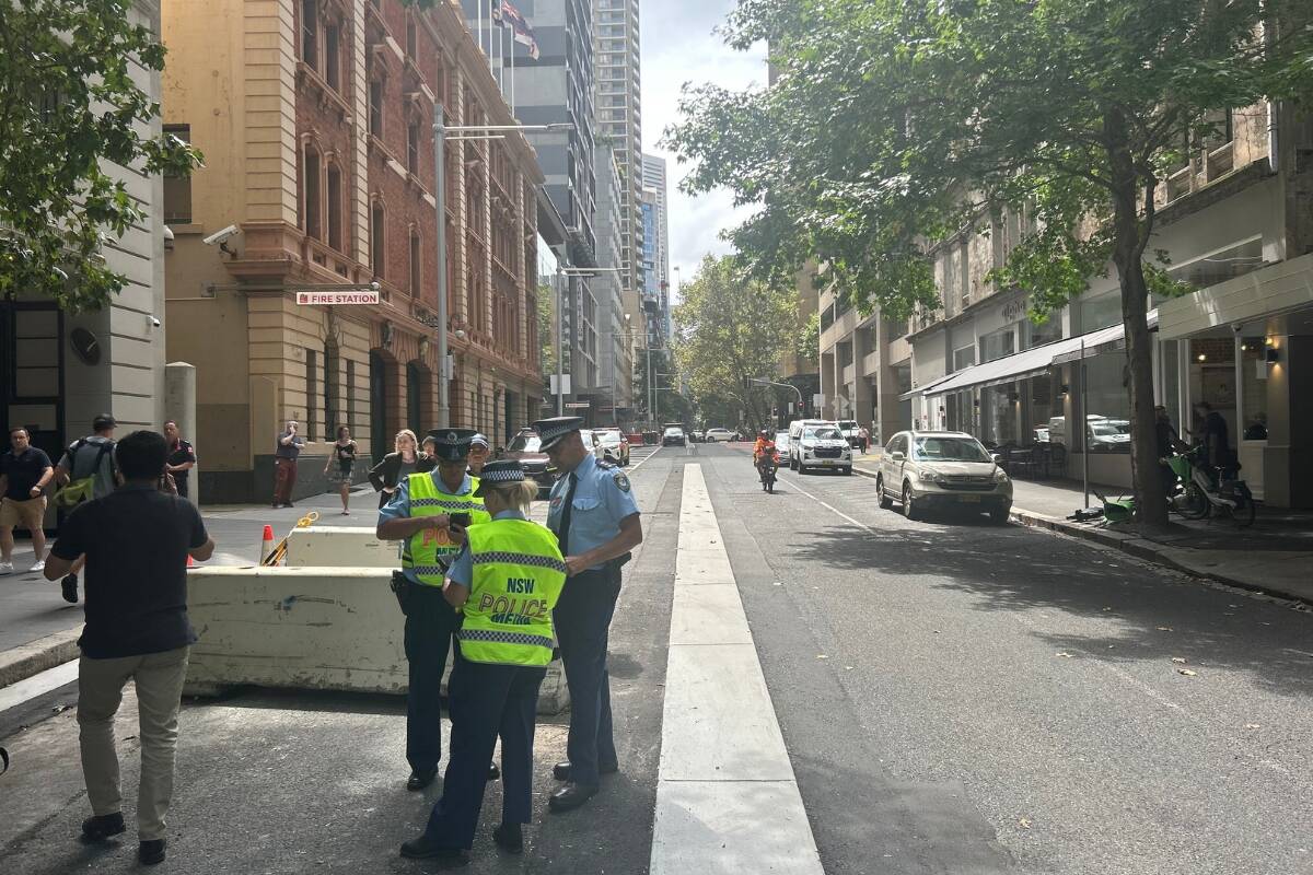 Article image for UPDATE: One man arrested, one hospitalised after CBD shooting