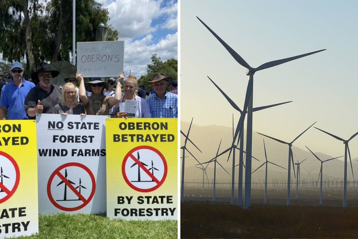 Article image for ‘We’re pushing back’ – Oberon locals fighting to stop plans for huge wind farm
