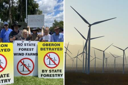 ‘We’re pushing back’ – Oberon locals fighting to stop plans for huge wind farm