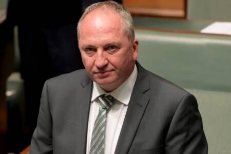 ‘Lose some weight’ – Barnaby Joyce reveals health diagnosis