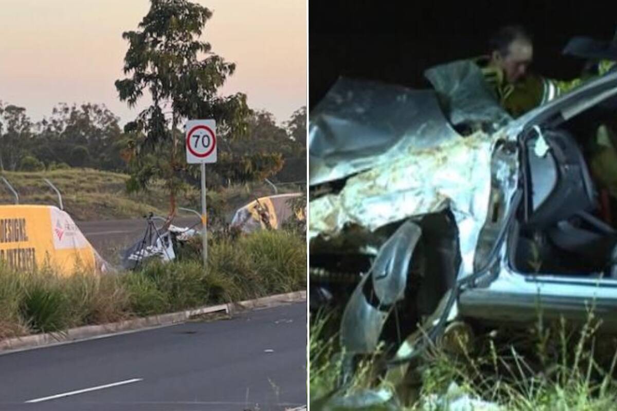 Article image for Man fighting for his life after serious crash in Sydney’s southwest