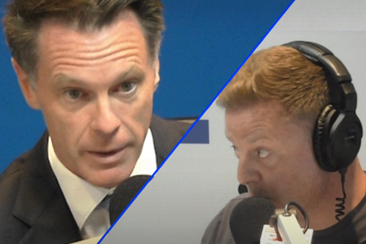 Explosive Interview Chris Minns and Ben go head to head