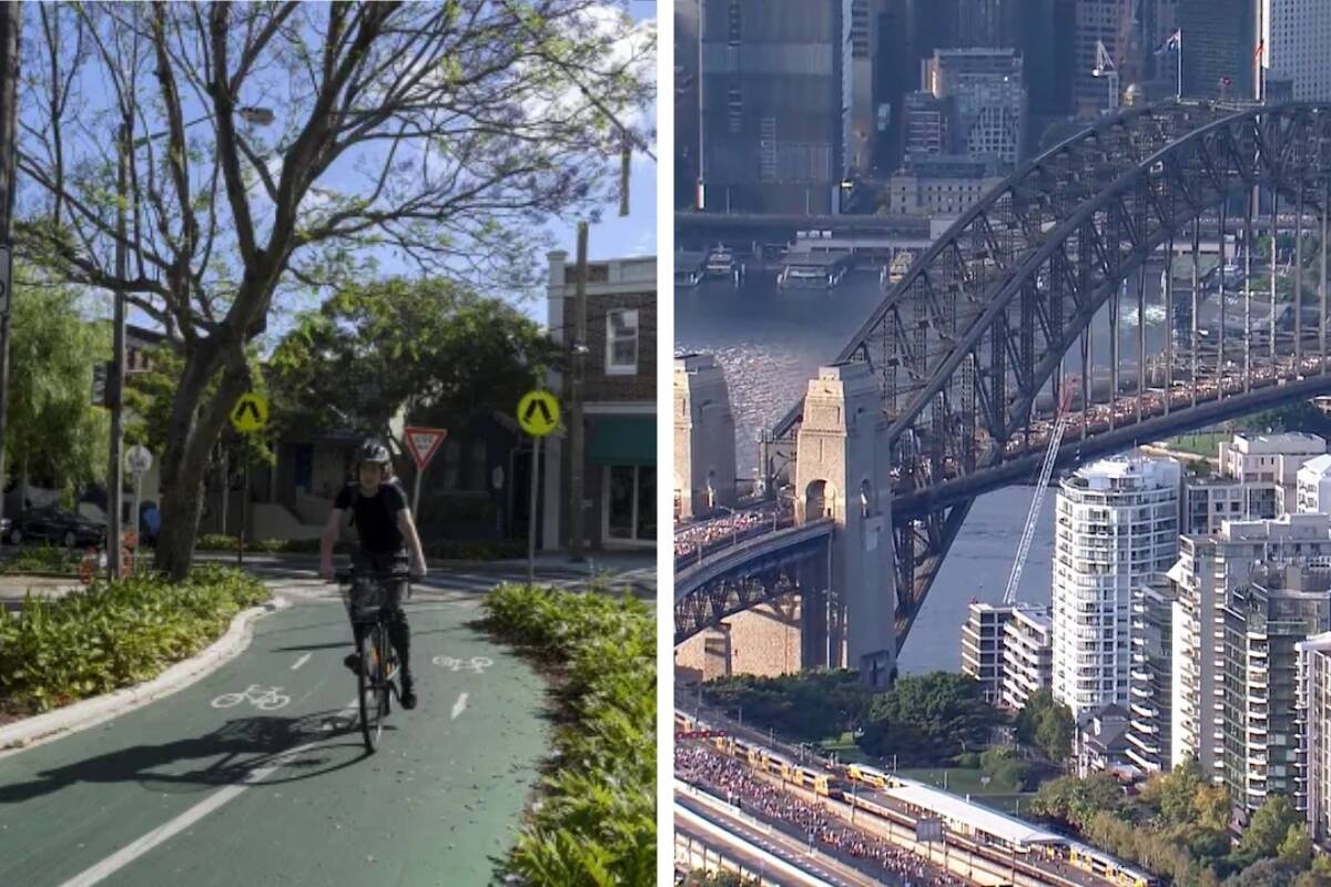 Article image for “Waste of money, waste of time” – Controversy over proposed $100 million bike ramp at Sydney Harbour Bridge
