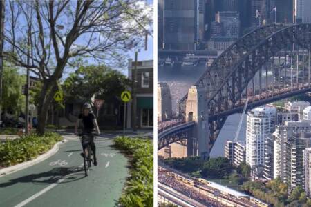 “Waste of money, waste of time” – Controversy over proposed $100 million bike ramp at Sydney Harbour Bridge