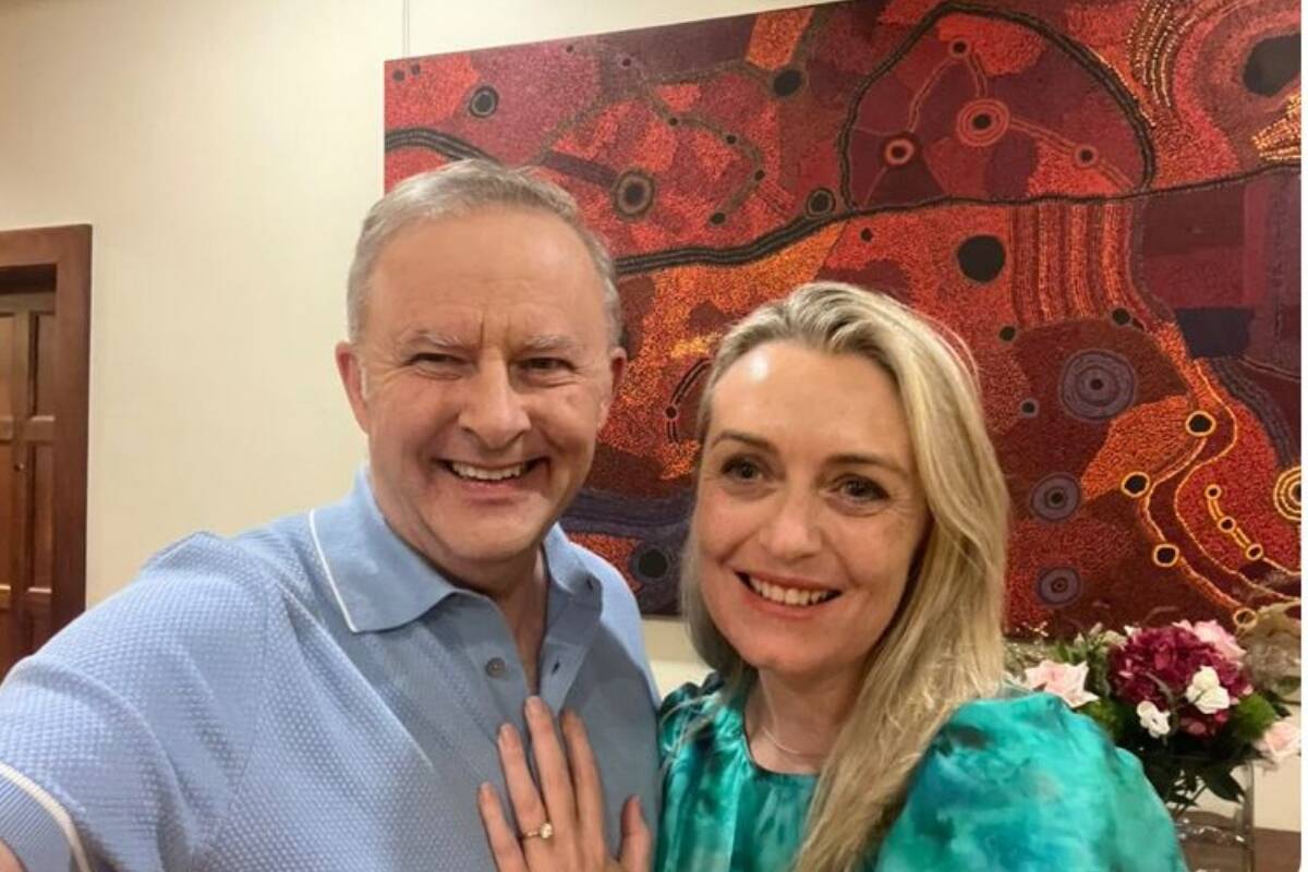 Article image for Wedding bells for PM as Albo announces engagement