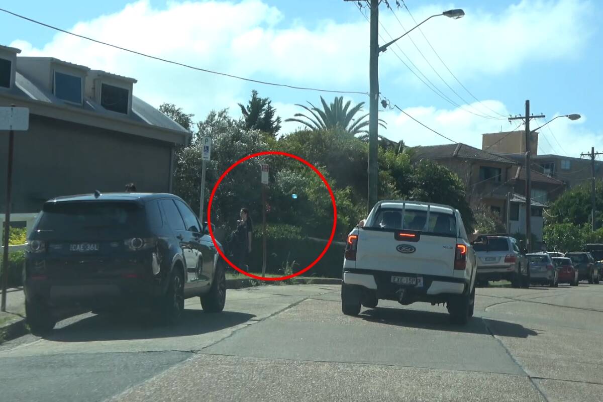 Article image for Exclusive – Police ignore video of dangerous driver terrorising Sydney