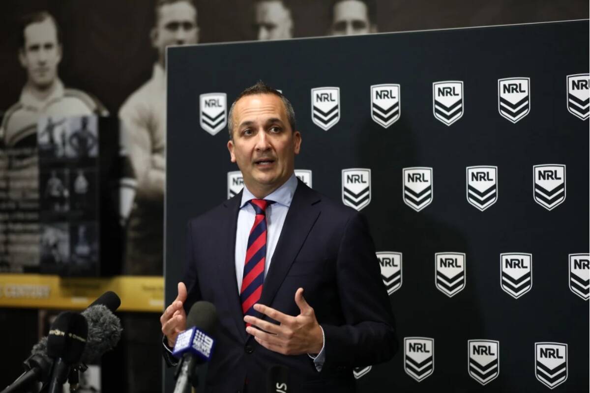 Article image for “We’ve sold over 35,000 tickets so far.” – NRL CEO Andrew Abdo on Las Vegas