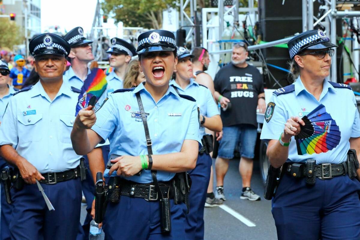 Article image for NSW Police un-invited to Mardi Gras