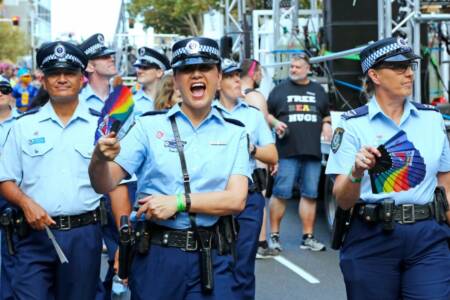 NSW Police un-invited to Mardi Gras