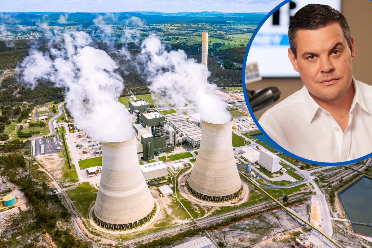 Chris questions net-zero emissions target amid coal power closures