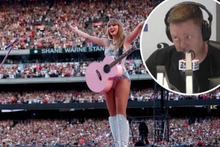 ‘Crisis mode’ – 2GB suffers meltdown during Taylor Swift giveaway