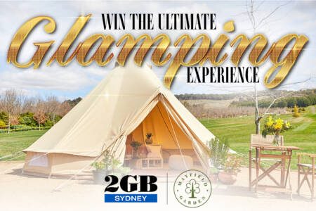 Win the Ultimate Glamping Experience