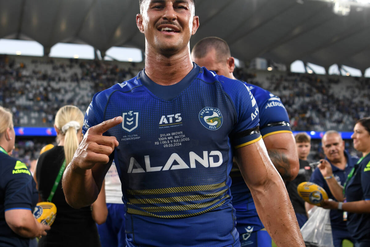 Article image for ‘It’s only the start’ – Eels Star Celebrates 100th NRL Game