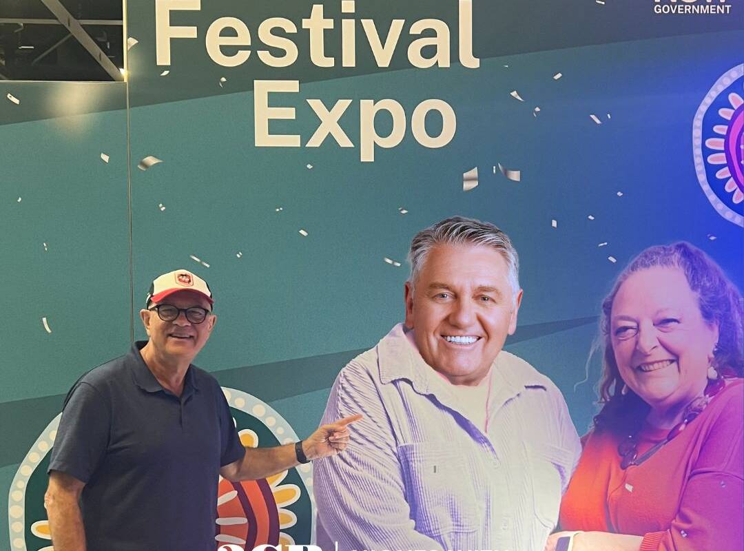 Article image for EXCLUSIVE: Ray Hadley is the patron of the Seniors Expo