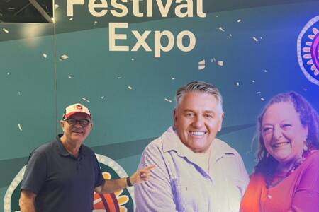 EXCLUSIVE: Ray Hadley is the patron of the Seniors Expo