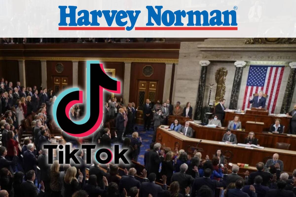 Article image for US Congress votes for bill that could see TikTok banned