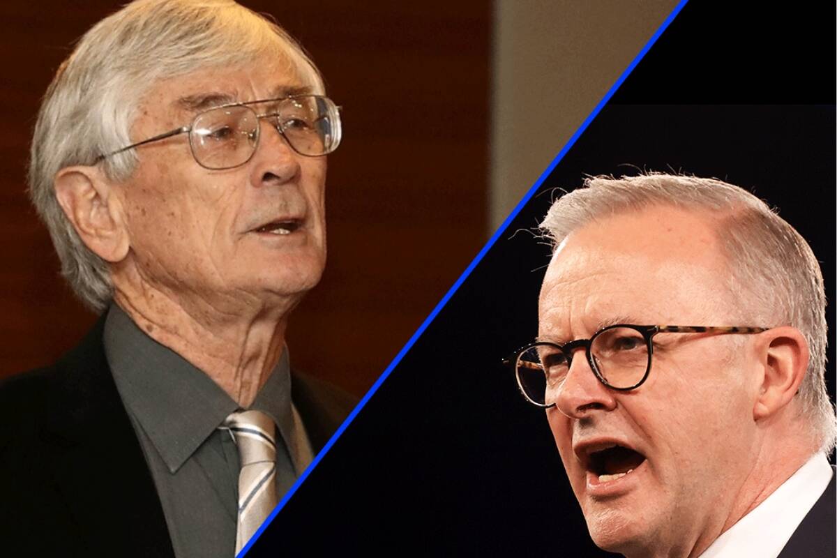 Article image for ‘It’s a lie’ – Dick Smith blasts PM over immigration and nuclear power