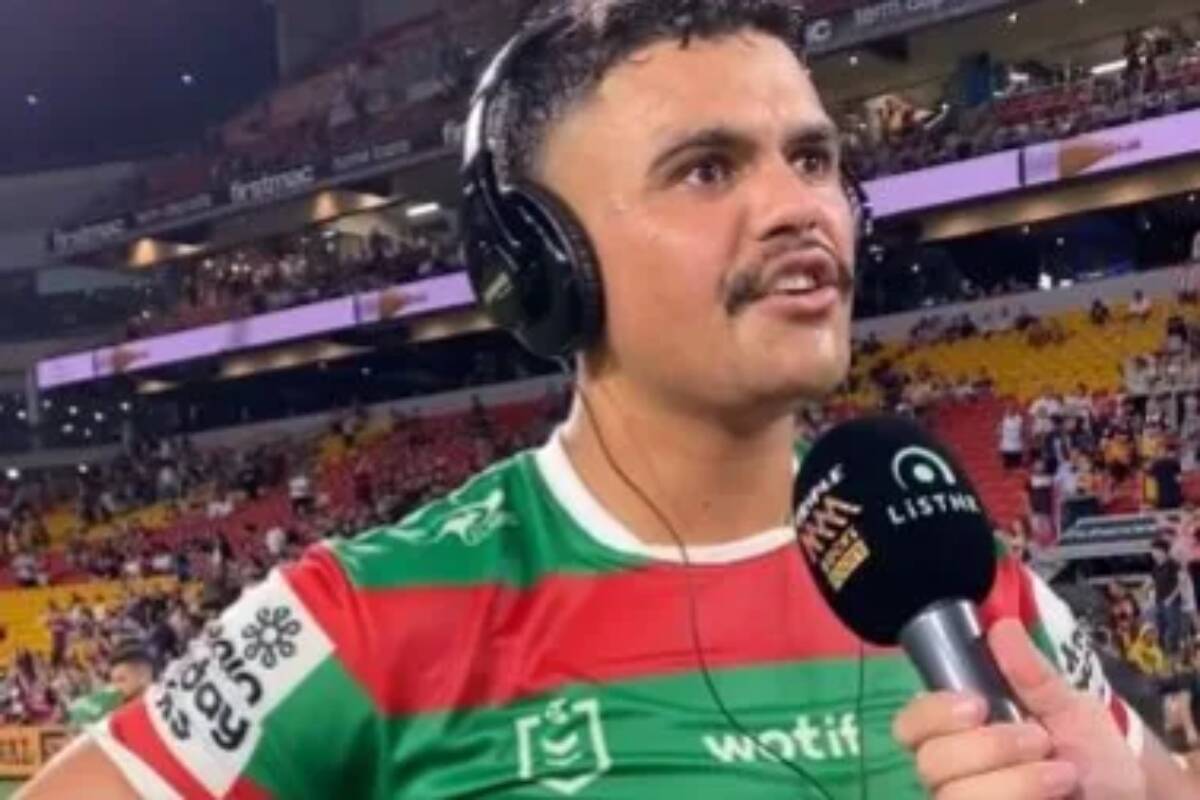 Article image for ‘F*ck, F*ck, F*ck’ – Latrell Mitchell gets free pass from NRL