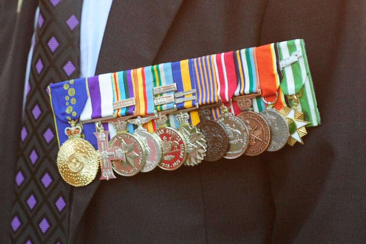 Article image for ‘Justice’ – Defence Force BACKFLIPS on medal scandal