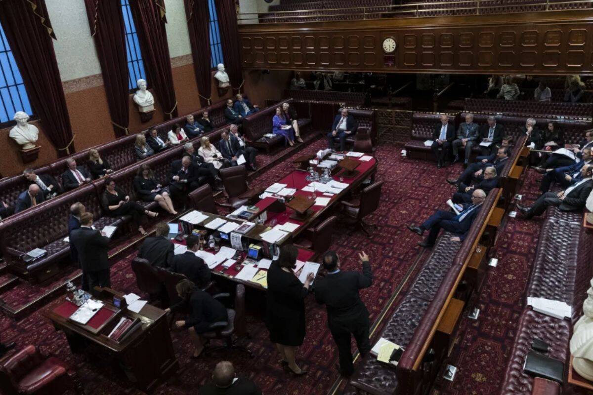 Article image for ‘An all-nighter!’ – 20 hour marathon in NSW Parliament