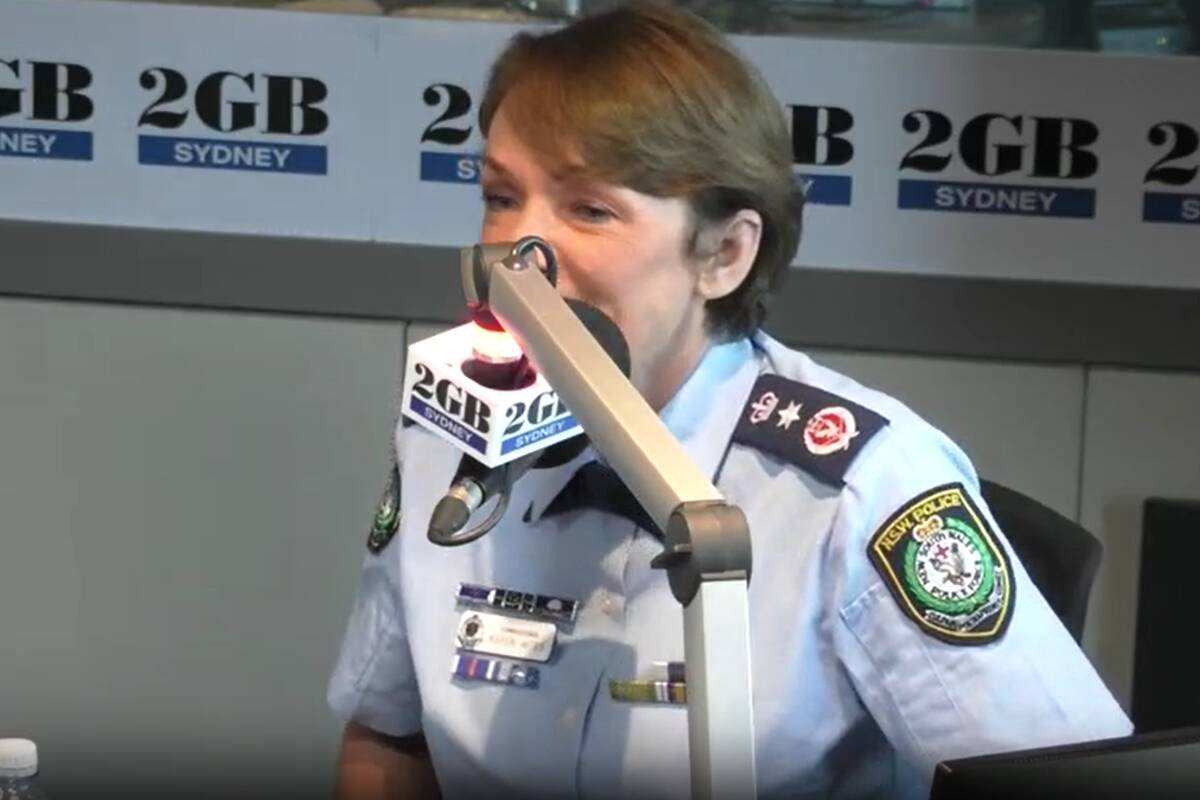 Article image for ‘I need to own it’ – NSW Police Commissioner reflects on media missteps