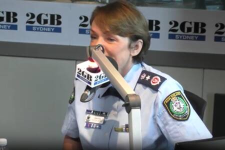 ‘I need to own it’ – NSW Police Commissioner reflects on media missteps