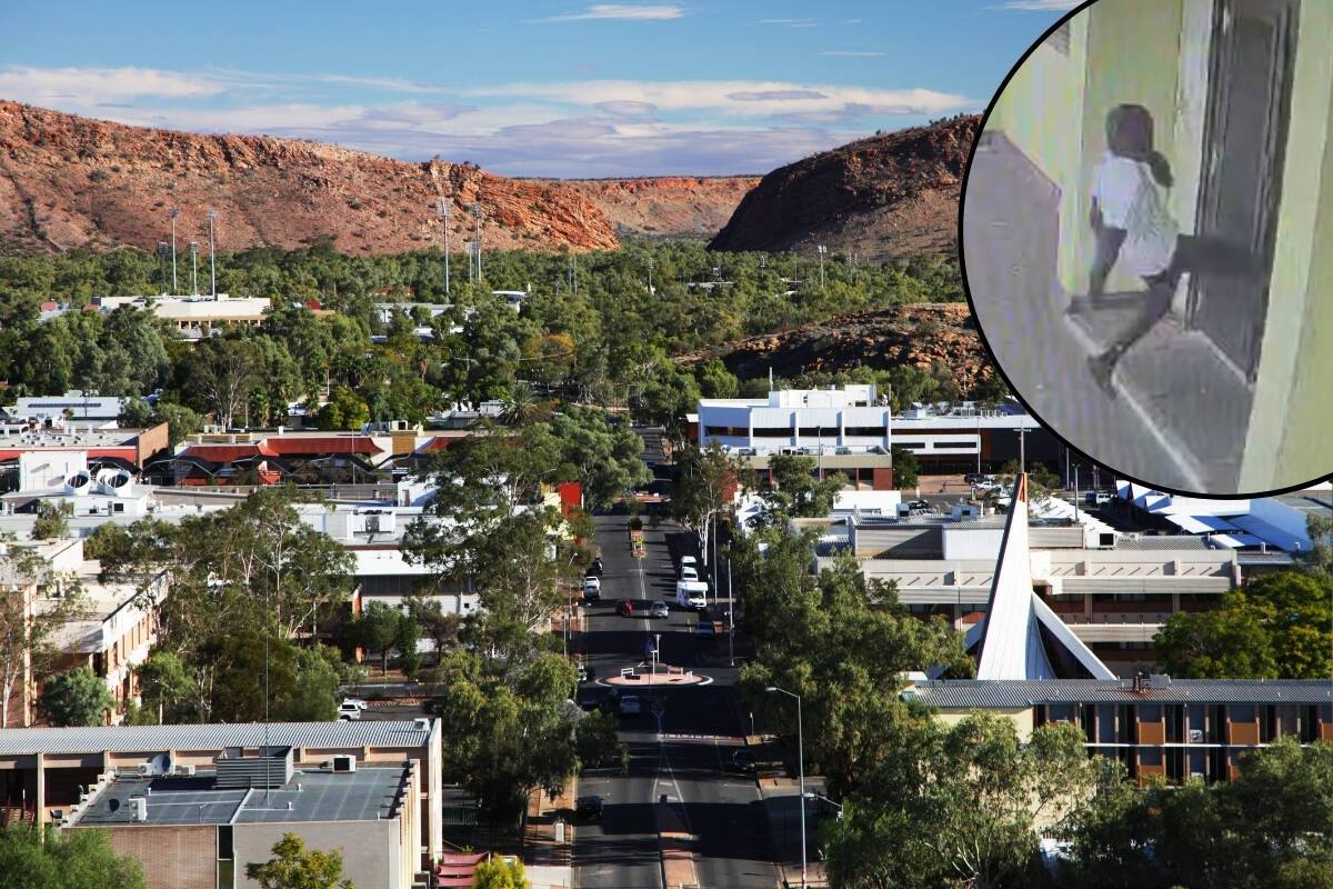 Article image for ‘No go zone’ – Alice Springs Mayor after first night of curfew
