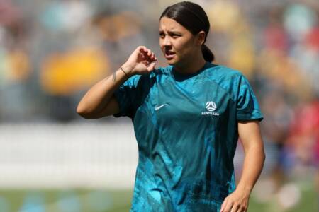 Breaking – Sam Kerr CHARGED with racially abusing a police officer