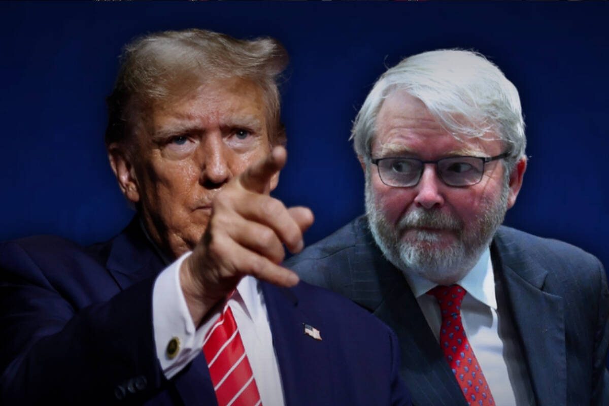 Article image for ‘Nasty and not bright’ – Donald Trump WHACKS Kevin Rudd