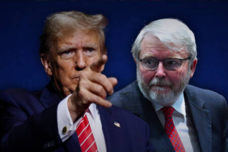 ‘Nasty and not bright’ – Donald Trump WHACKS Kevin Rudd