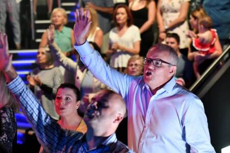 Former PM Scott Morrison defends the intersection of religion and politics