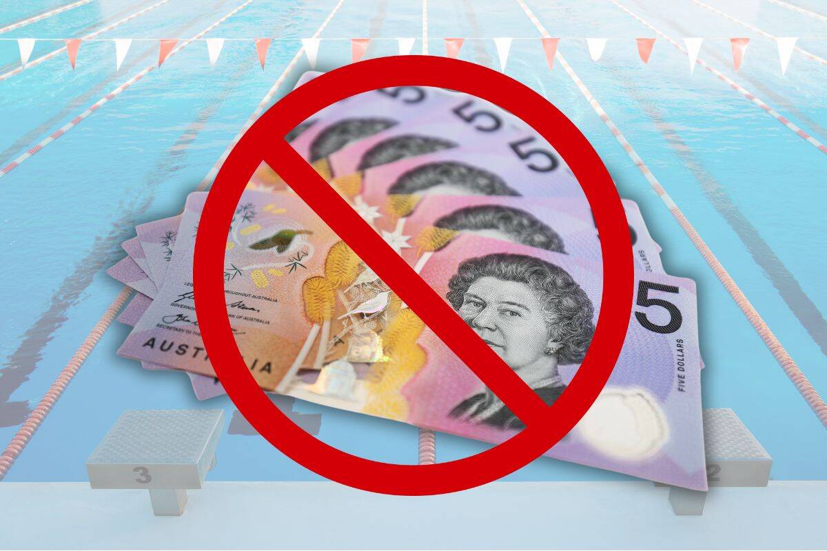 Article image for Kids REFUSED from paying cash at swimming carnival