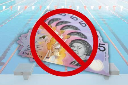 Kids REFUSED from paying cash at swimming carnival