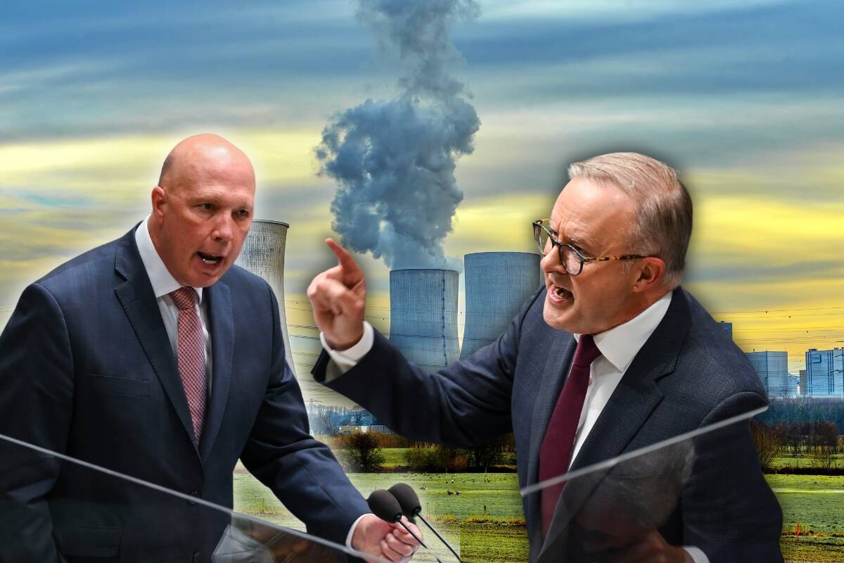 Article image for Nuclear energy sparks contentious debate in Australian politics