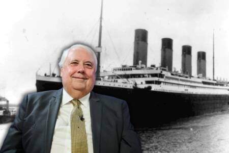 Clive Palmer Revives “Titanic Two” Plans