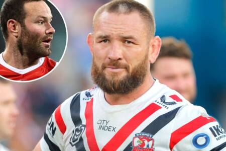 ‘Means so much to me’: Boyd Cordner’s emotional tribute to JWH