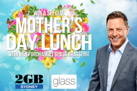 Win a Special Mothers Day Luncheon with Ben Fordham