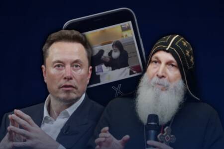 ‘Humiliating’ – Stabbed bishop backs Elon Musk over Albo
