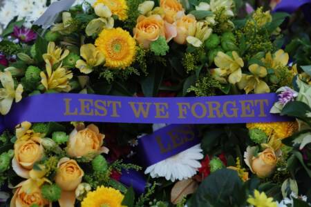 ‘Bravery and Sacrifice’ – Touching tributes to our Anzacs