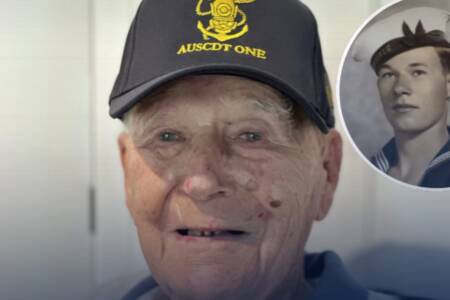 ‘Cracker Jack’ – 100-year-old war veteran joins us on Anzac Day