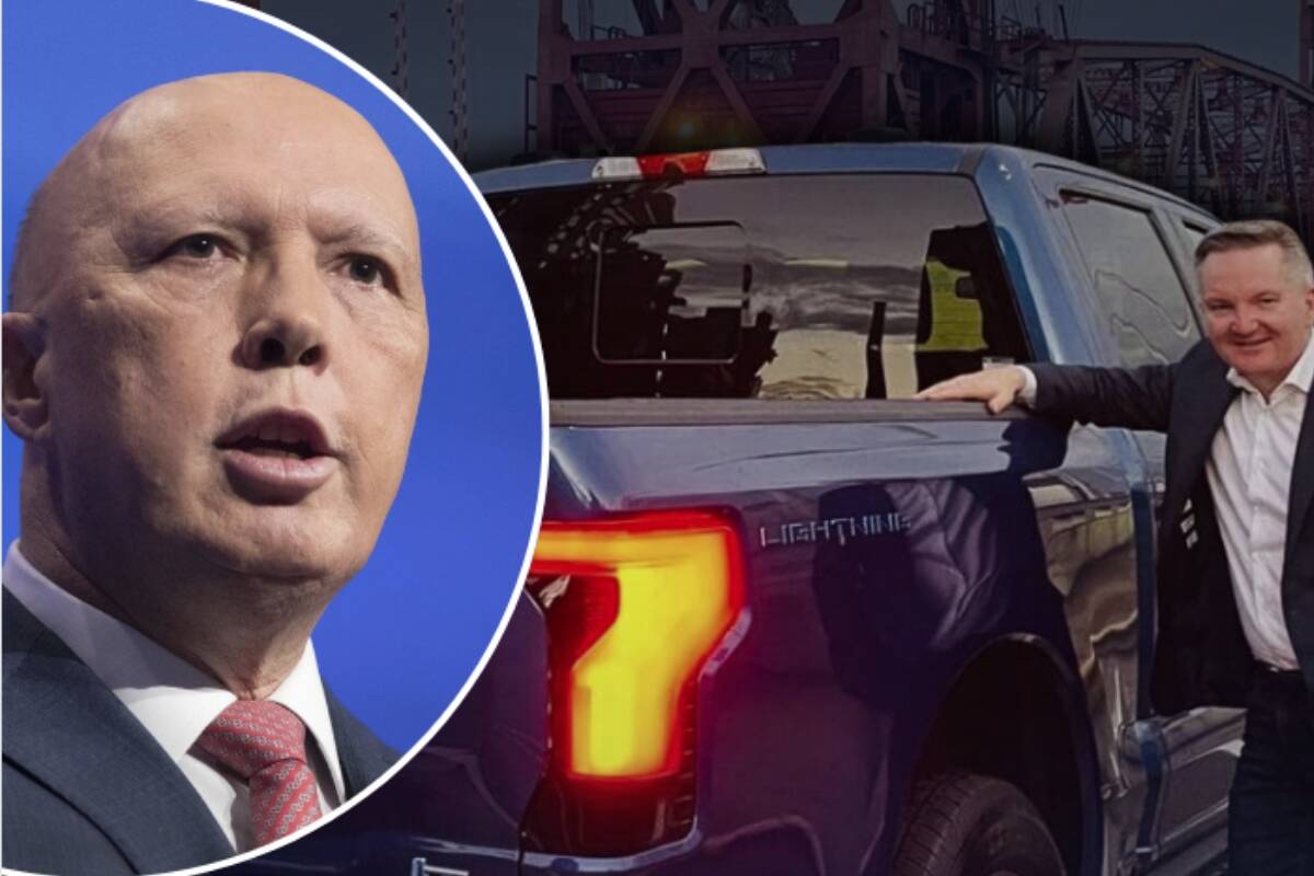 Article image for ‘Ridiculous’: Peter Dutton blasts Bowen’s expensive electric ute