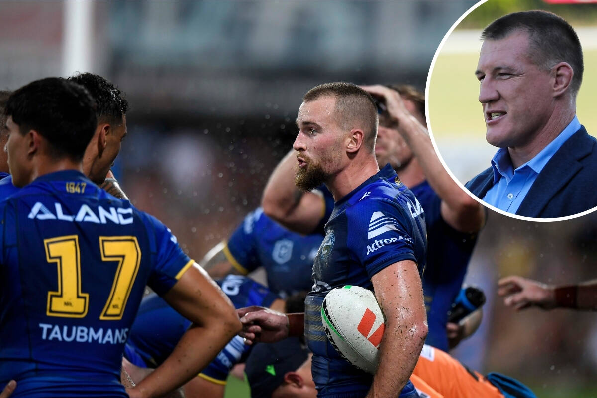 Article image for ‘They’re Hopeless’: Gallen Blasts Mitch Moses-Less Eels