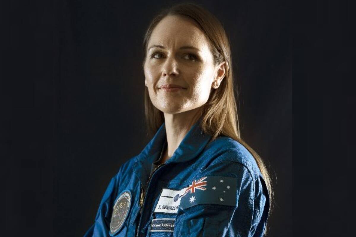 Article image for ‘Ready for space’ – Aussie astronaut Katherine Bennell-Pegg