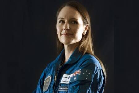 ‘Ready for space’ – Aussie astronaut Katherine Bennell-Pegg