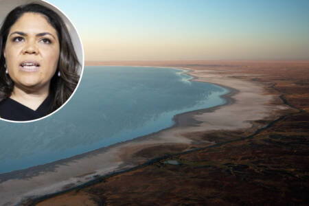 ‘Shooting ourselves’ – Jacinta Price on banning visitors at Lake Eyre