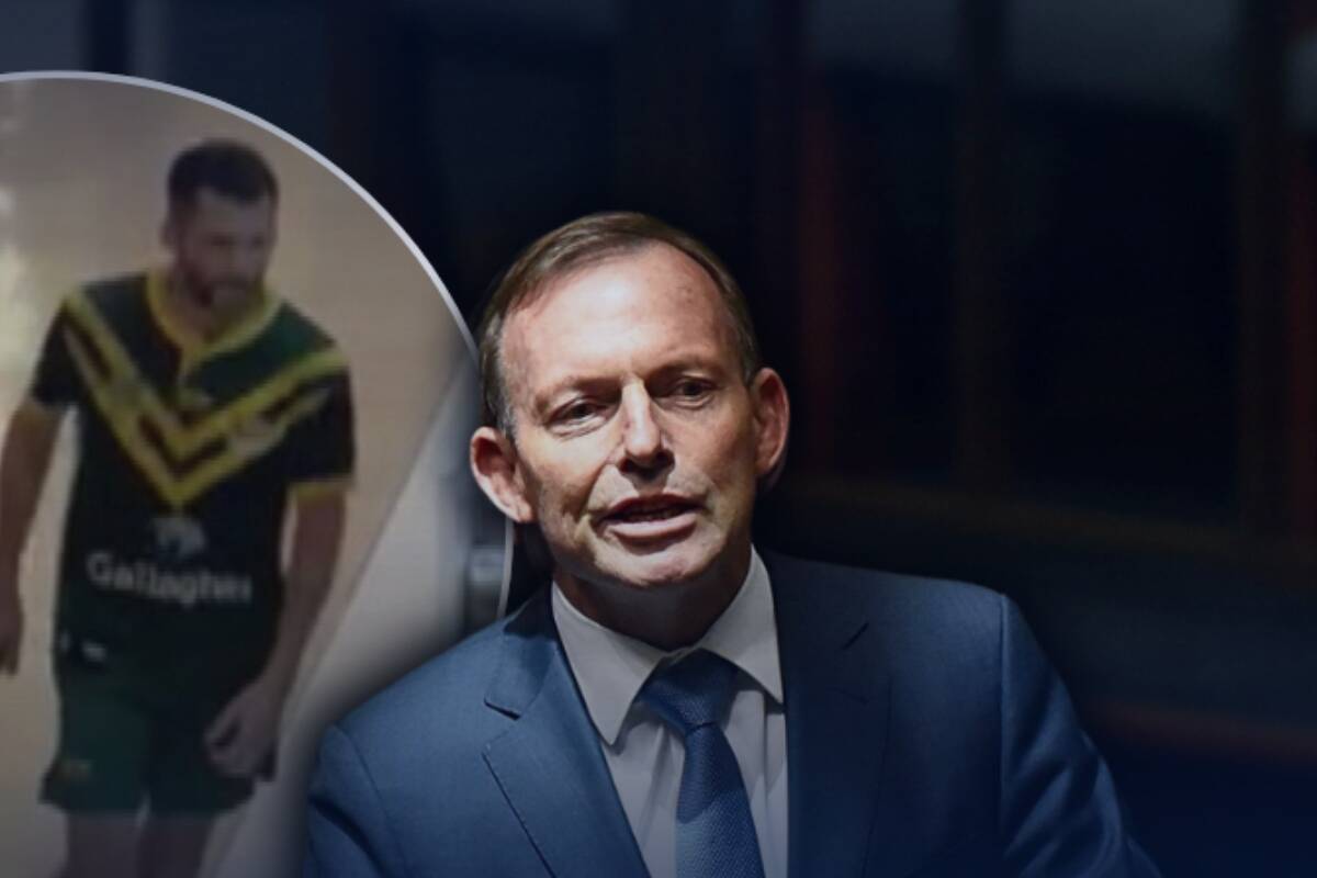 Article image for ‘He was lost’ – Tony Abbott comments on stabbing attacks