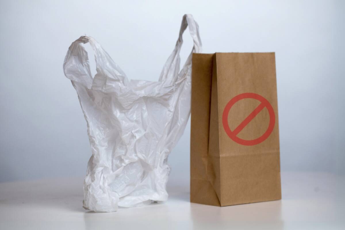 Article image for ‘Bombshell study’ – Paper bags are WORSE for the environment