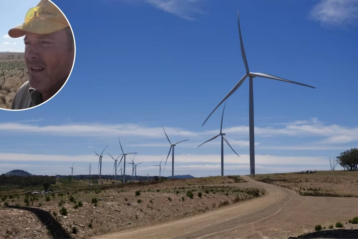 Article image for ‘Constant spin’ – Farmer unleashes on the ABC over renewables coverage