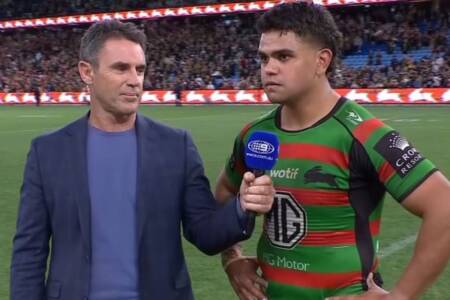 “He’s got 80 minutes to save his job.” Brad Fittler slams Latrell and the Rabbitohs